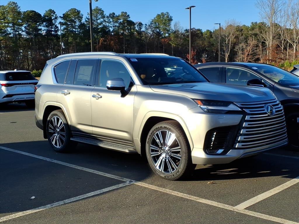 new 2025 Lexus LX 600 car, priced at $116,874