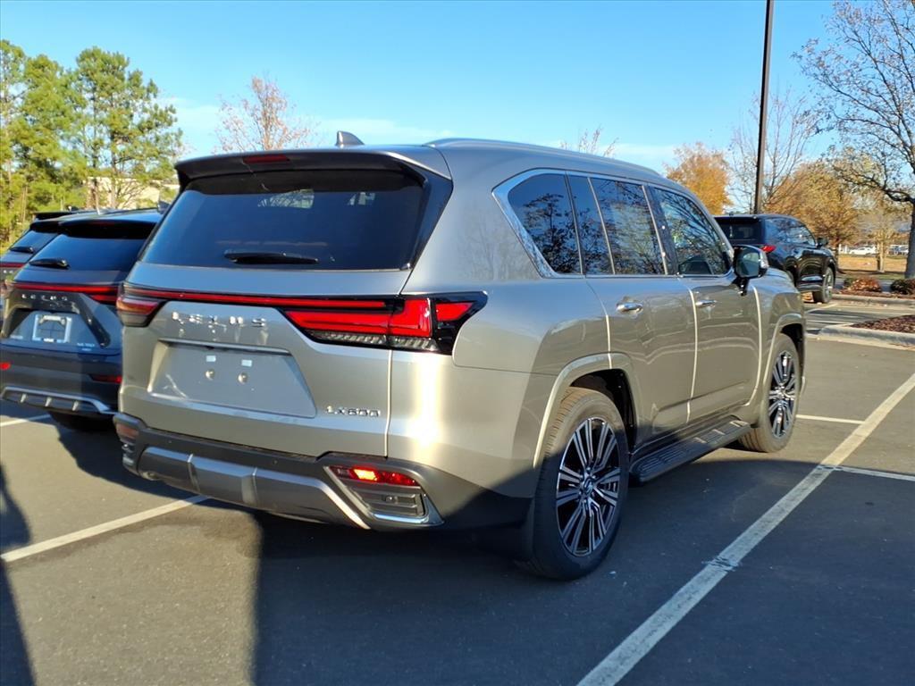 new 2025 Lexus LX 600 car, priced at $116,874