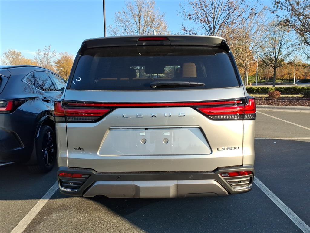 new 2025 Lexus LX 600 car, priced at $116,874