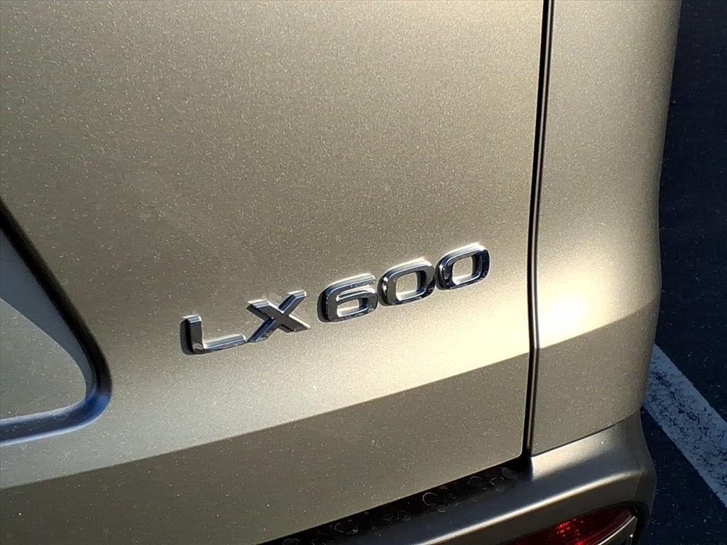 new 2025 Lexus LX 600 car, priced at $116,874