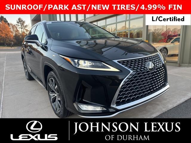 used 2022 Lexus RX 350 car, priced at $41,988