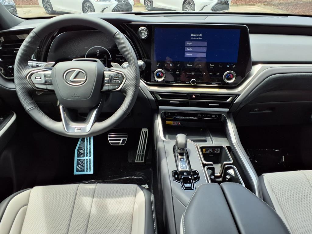new 2025 Lexus TX 500h car, priced at $73,420