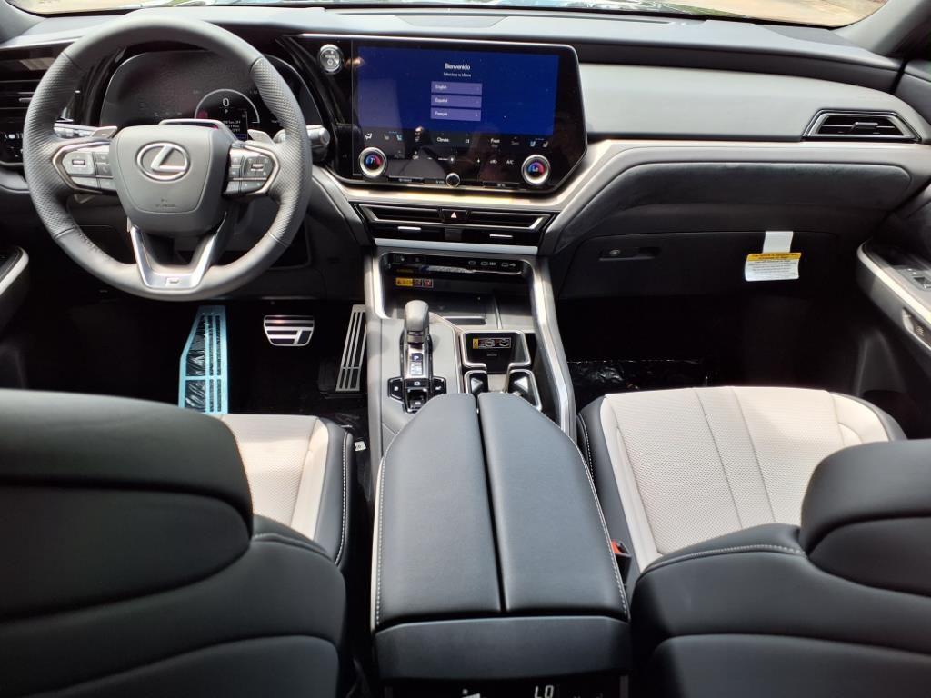 new 2025 Lexus TX 500h car, priced at $73,420