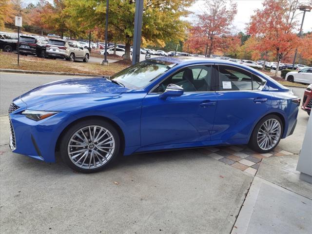 new 2024 Lexus IS 300 car, priced at $46,580