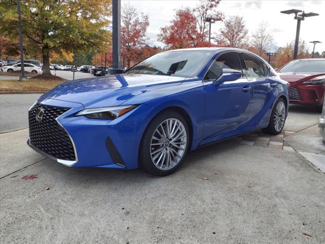 new 2024 Lexus IS 300 car, priced at $46,580