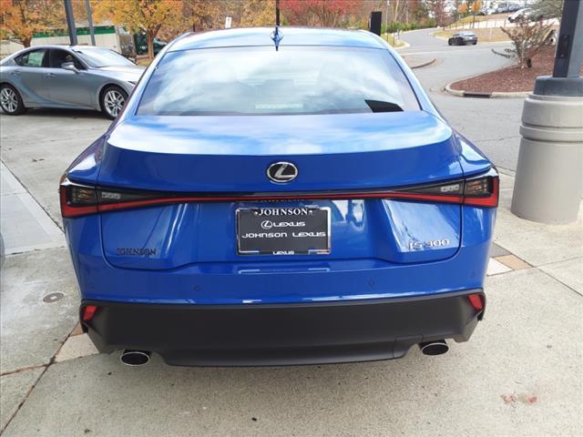 new 2024 Lexus IS 300 car, priced at $46,580