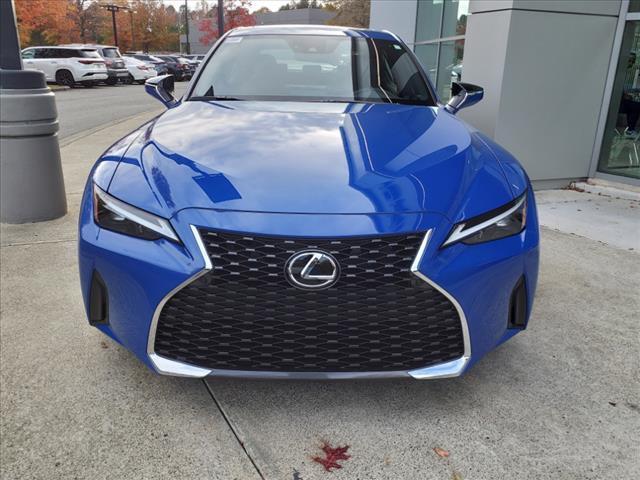 new 2024 Lexus IS 300 car, priced at $46,580