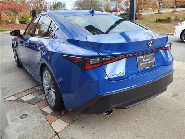 new 2024 Lexus IS 300 car, priced at $46,580