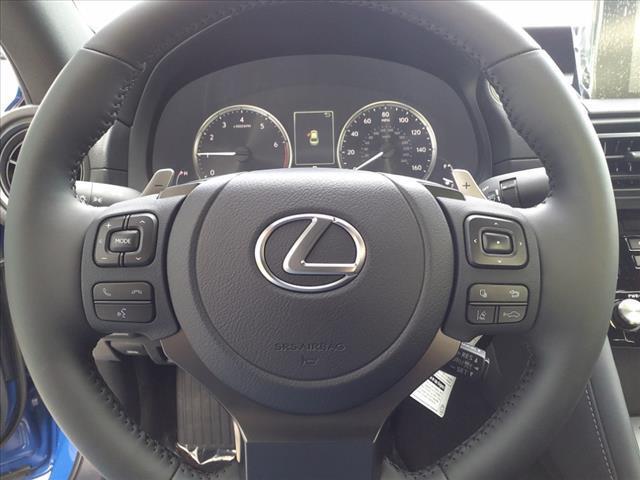 new 2024 Lexus IS 300 car, priced at $46,580