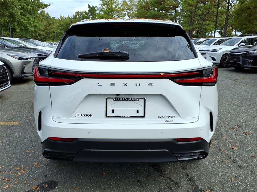 new 2026 Lexus NX 350 car, priced at $48,295