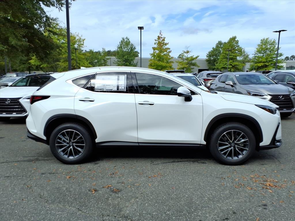 new 2026 Lexus NX 350 car, priced at $48,295