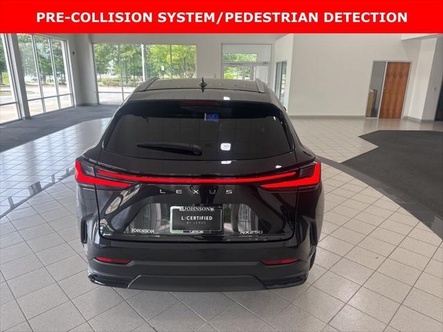 used 2024 Lexus NX 250 car, priced at $41,488