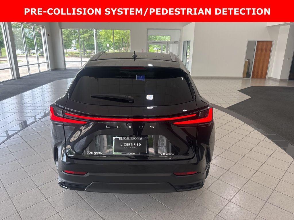 used 2024 Lexus NX 250 car, priced at $39,988