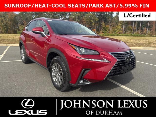 used 2021 Lexus NX 300 car, priced at $33,488