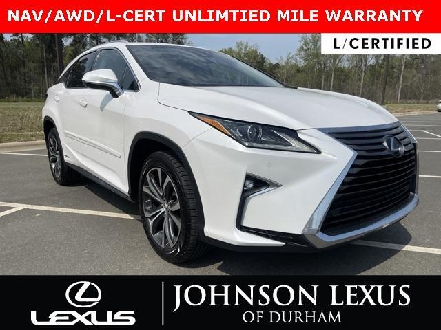 used 2018 Lexus RX 450h car, priced at $33,988