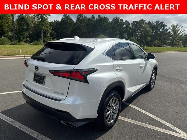 used 2021 Lexus NX 300 car, priced at $29,488