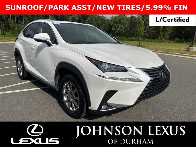 used 2021 Lexus NX 300 car, priced at $29,488