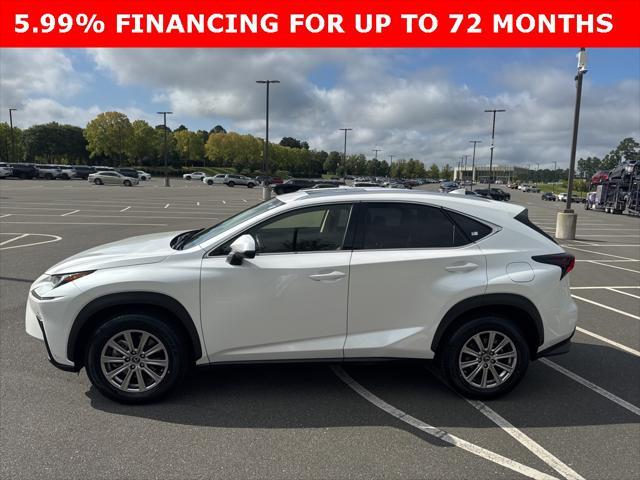 used 2021 Lexus NX 300 car, priced at $29,488