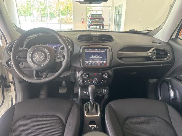 used 2018 Jeep Renegade car, priced at $17,888