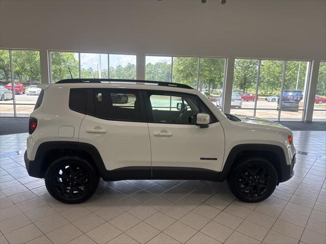 used 2018 Jeep Renegade car, priced at $17,888