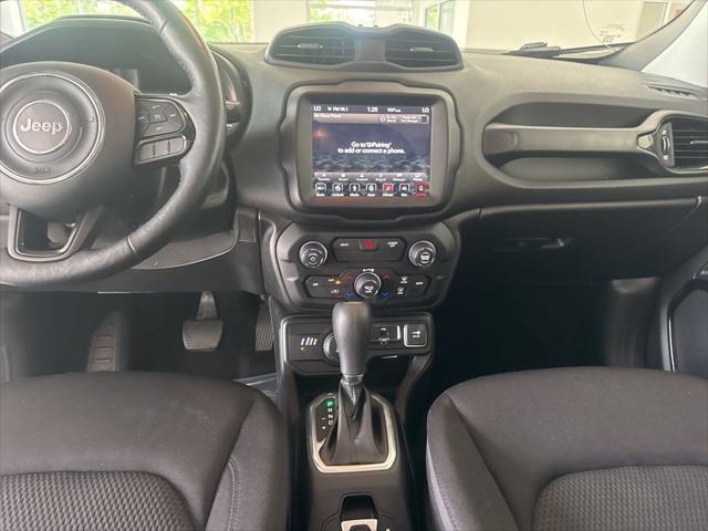 used 2018 Jeep Renegade car, priced at $17,888