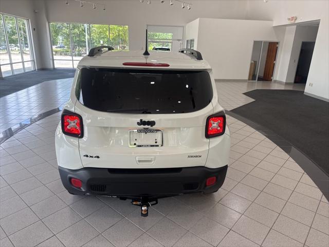used 2018 Jeep Renegade car, priced at $17,888