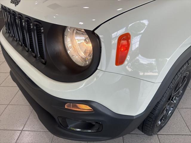 used 2018 Jeep Renegade car, priced at $17,888