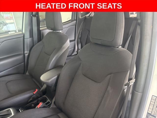 used 2018 Jeep Renegade car, priced at $17,888