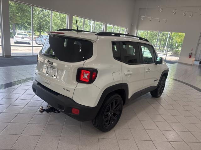 used 2018 Jeep Renegade car, priced at $17,888