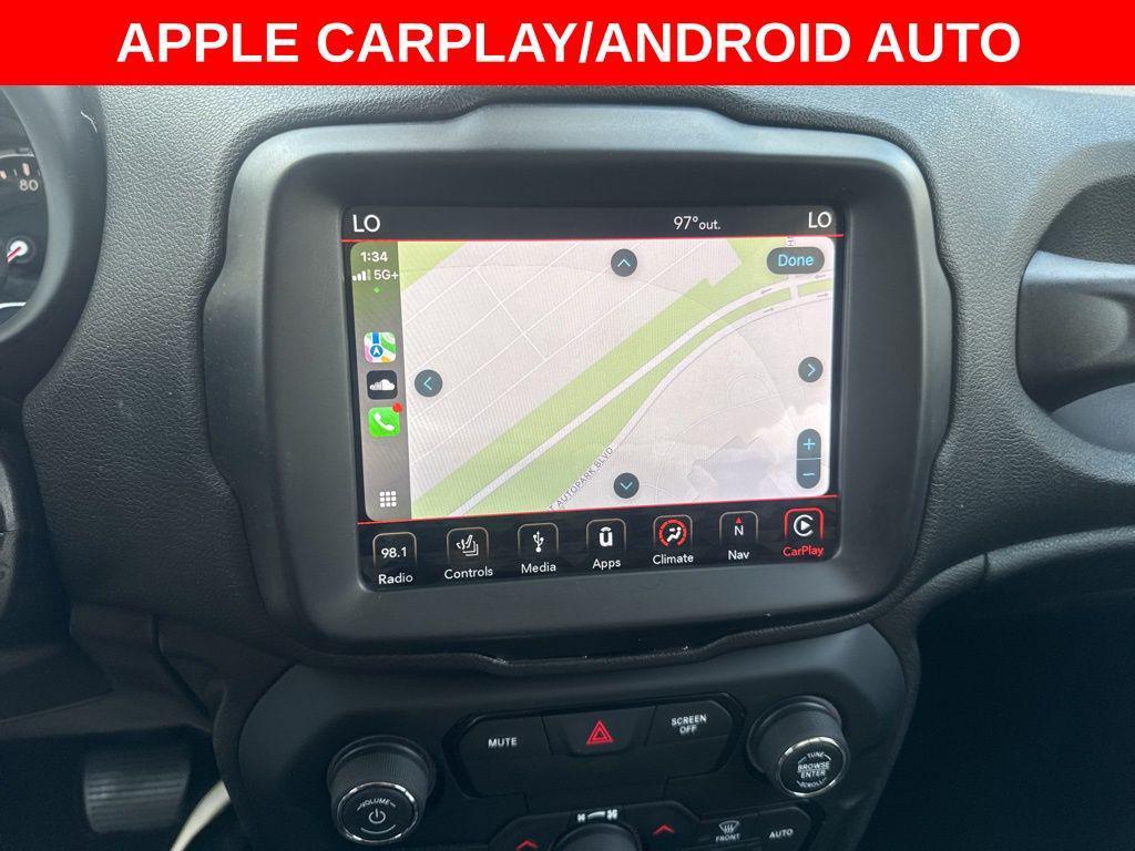 used 2018 Jeep Renegade car, priced at $16,988
