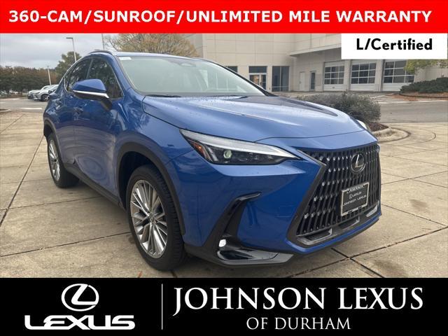 used 2025 Lexus NX 350 car, priced at $48,988