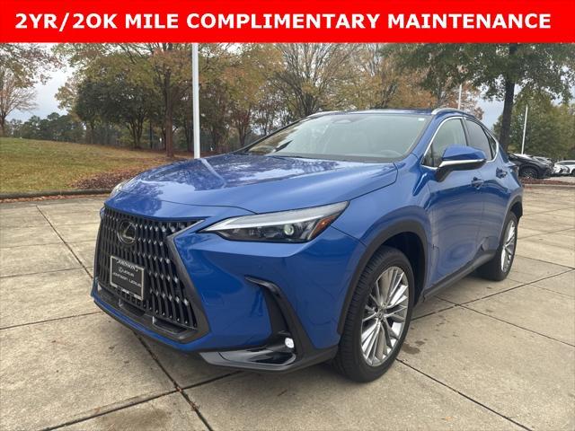 used 2025 Lexus NX 350 car, priced at $48,988