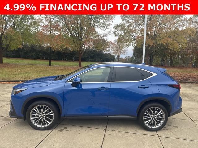 used 2025 Lexus NX 350 car, priced at $48,988