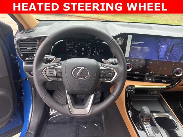 used 2025 Lexus NX 350 car, priced at $48,988