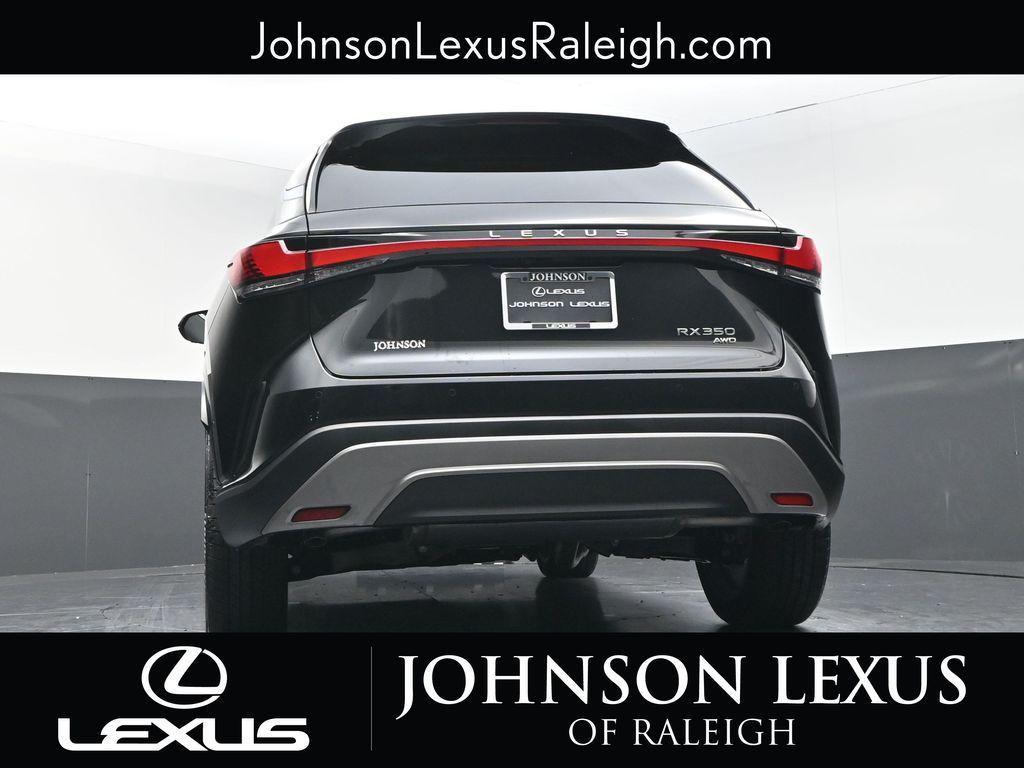new 2025 Lexus RX 350 car, priced at $61,110