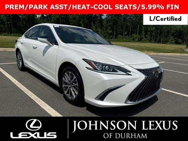 used 2022 Lexus ES 300h car, priced at $40,888