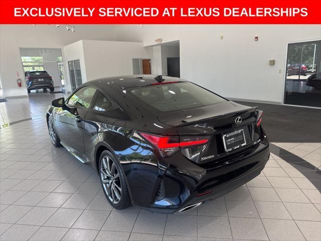used 2022 Lexus RC 350 car, priced at $44,988