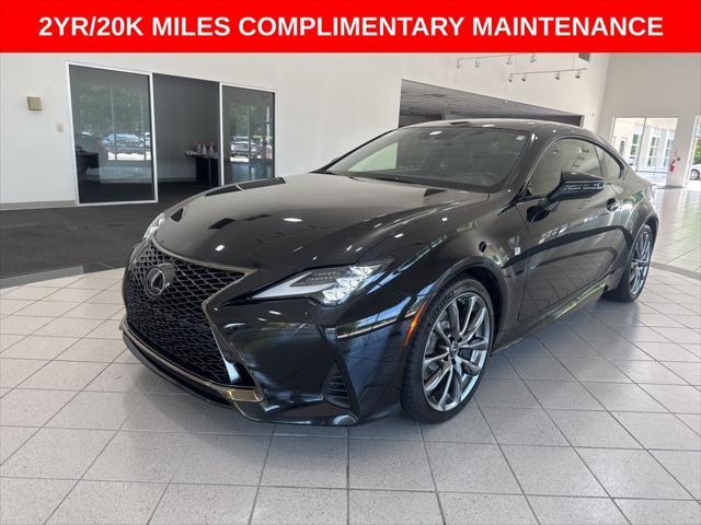 used 2022 Lexus RC 350 car, priced at $44,988