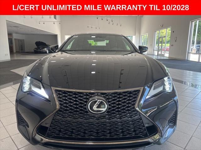 used 2022 Lexus RC 350 car, priced at $44,988