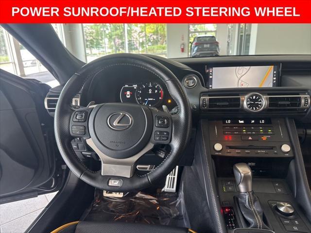 used 2022 Lexus RC 350 car, priced at $44,988