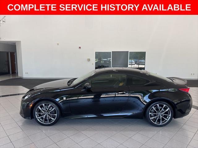 used 2022 Lexus RC 350 car, priced at $44,988