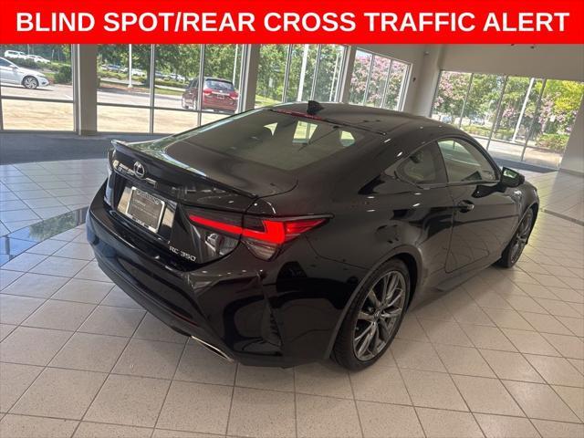 used 2022 Lexus RC 350 car, priced at $44,988