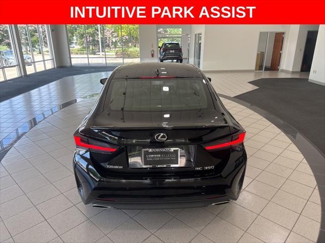 used 2022 Lexus RC 350 car, priced at $44,988