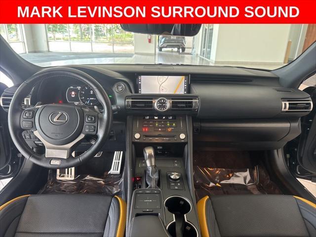 used 2022 Lexus RC 350 car, priced at $44,988