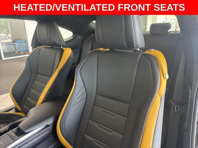 used 2022 Lexus RC 350 car, priced at $44,988