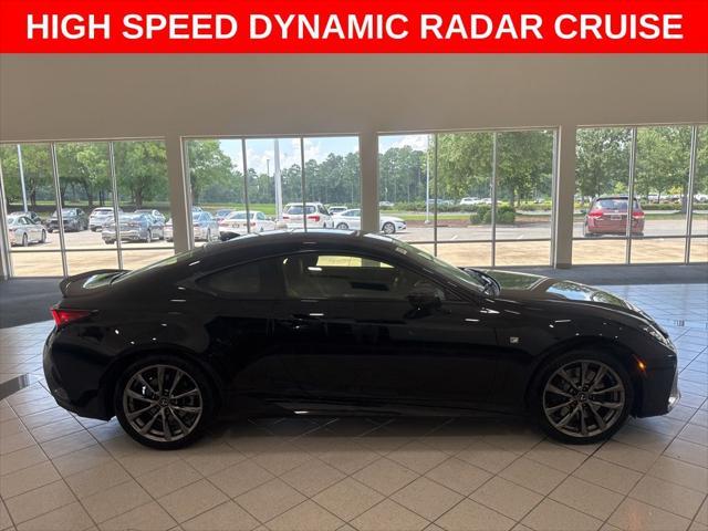 used 2022 Lexus RC 350 car, priced at $44,988