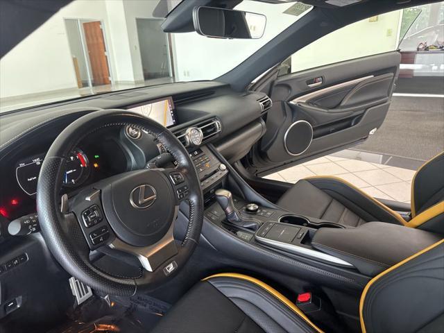 used 2022 Lexus RC 350 car, priced at $44,988