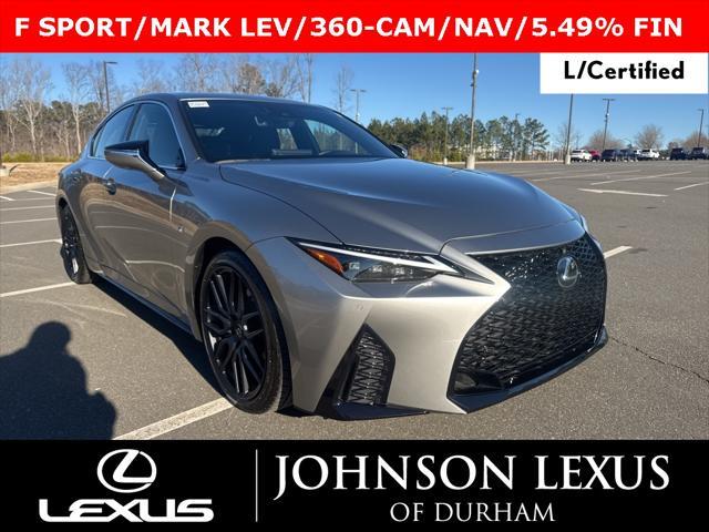 used 2023 Lexus IS 350 car, priced at $48,988