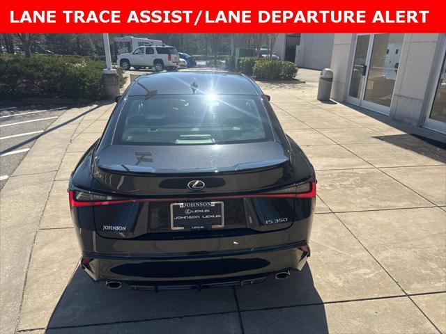 used 2022 Lexus IS 350 car, priced at $42,988