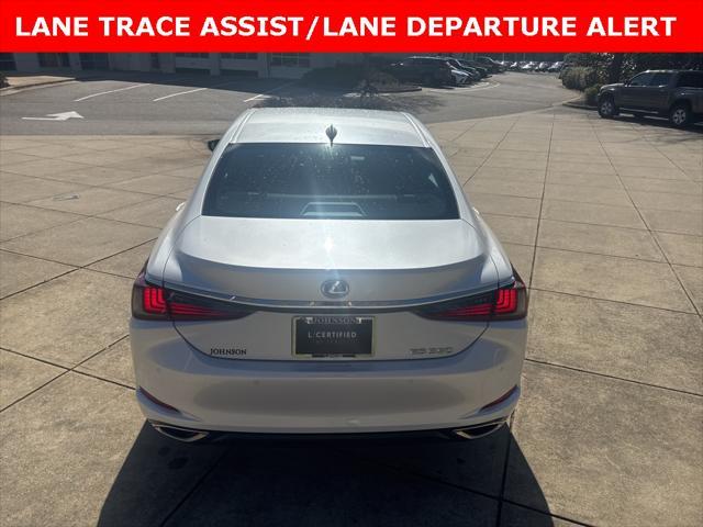 used 2024 Lexus ES 350 car, priced at $43,788